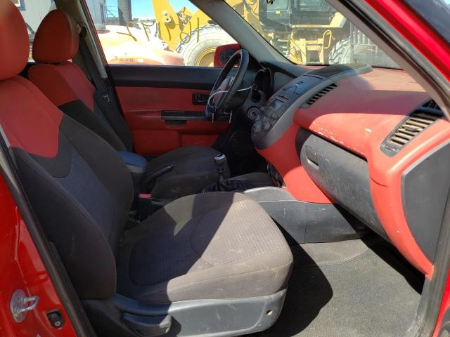 Photo 5 from auction – 2010 KIA SOUL + with VIN KNDJT2A27A7076685