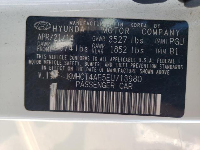 Photo 10 from auction – 2014 HYUNDAI ACCENT GLS with VIN KMHCT4AE5EU713980