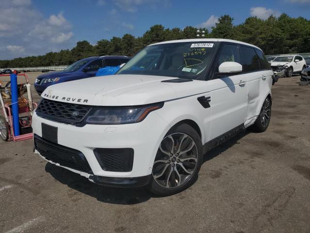 Photo 2 from auction – 2022 LAND ROVER RANGE ROVE with VIN SALWR2SU9NA216547