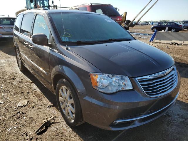 CHRYSLER TOWN & COU 2015 with VIN 2C4RC1BG3FR565288 - Photo from auction