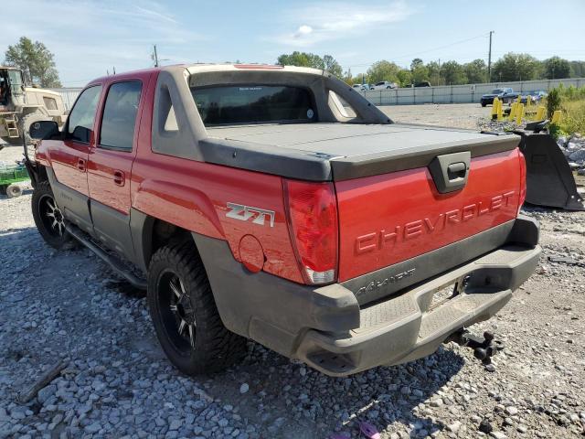 Photo 3 from auction – 2004 CHEVROLET AVALANCHE with VIN 3GNEK12T34G133034