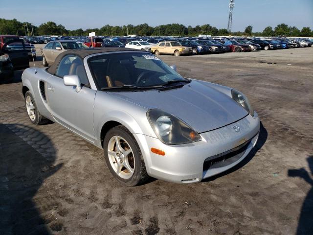 TOYOTA MR2 SPYDER 2002 with VIN JTDFR320620041654 - Photo from auction