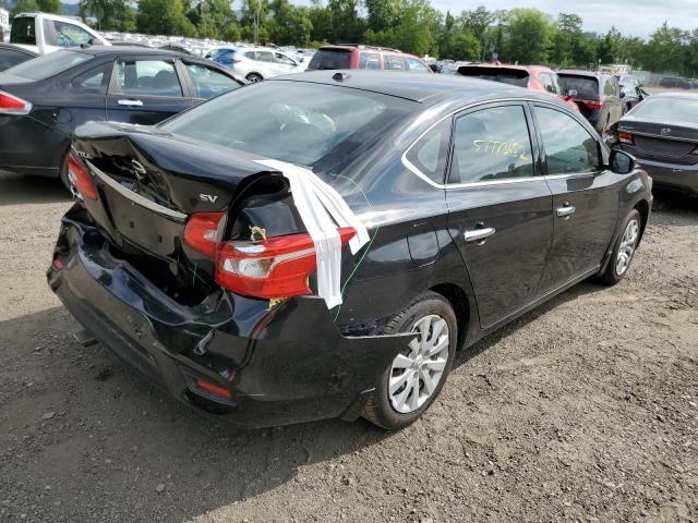 Photo 4 from auction – 2016 NISSAN SENTRA with VIN 3N1AB7AP8GY227359