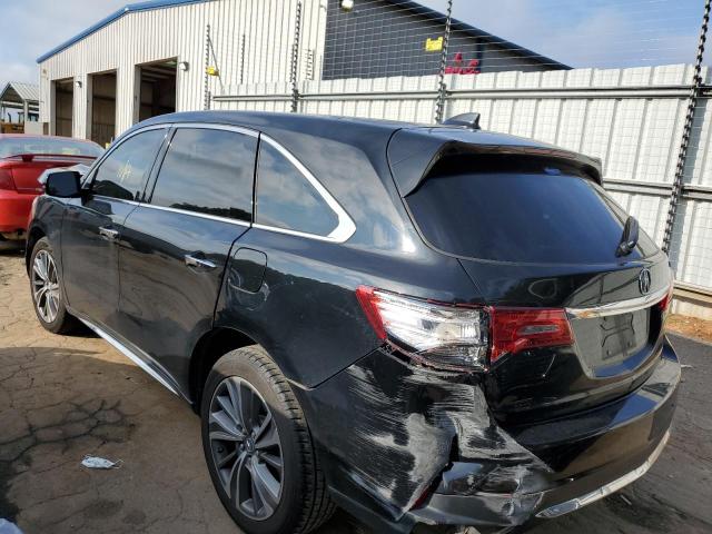 Photo 3 from auction – 2017 ACURA MDX TECHNO with VIN 5FRYD3H58HB004964