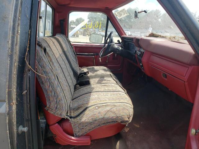 Photo 5 from auction – 1983 FORD F150 with VIN 1FTDF15F1DNA14825