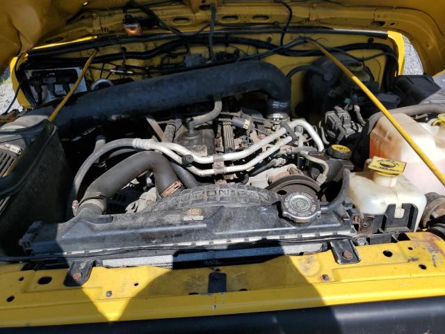 Photo 7 from auction – 2000 JEEP WRANGLER / with VIN 1J4FA49S2YP754260