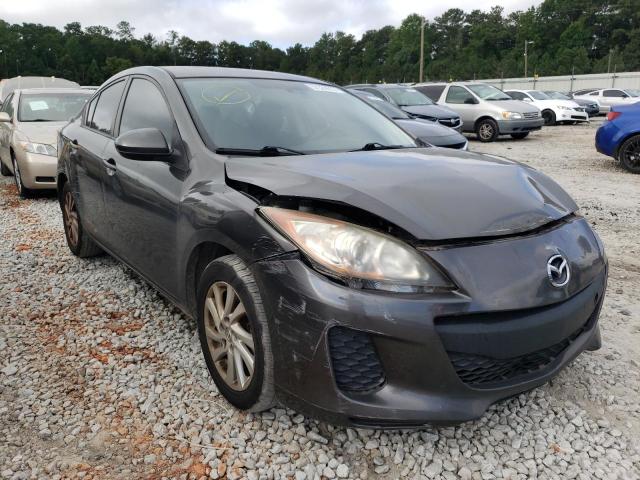 MAZDA 3 I 2012 with VIN JM1BL1VF4C1504567 - Photo from auction