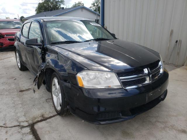 DODGE AVENGER SE 2013 with VIN 1C3CDZAB4DN626668 - Photo from auction