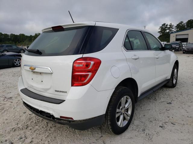 Photo 4 from auction – 2016 CHEVROLET EQUINOX LS with VIN 2GNALBEKXG1126227