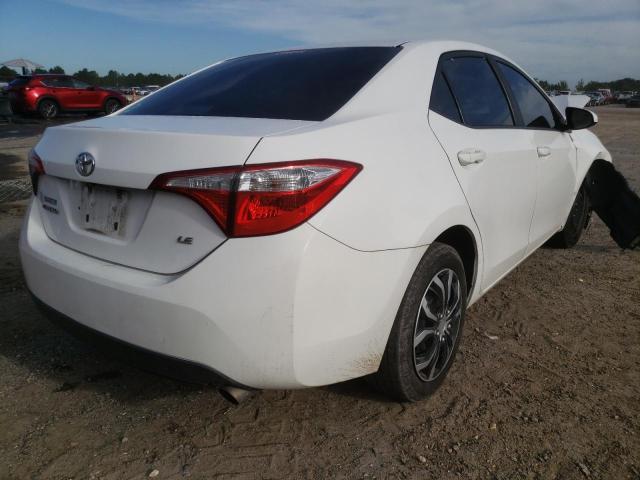Photo 4 from auction – 2015 TOYOTA COROLLA L with VIN 2T1BURHE6FC371907