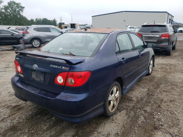 Photo 4 from auction – 2006 TOYOTA COROLLA XR with VIN 2T1BY32E86C551318