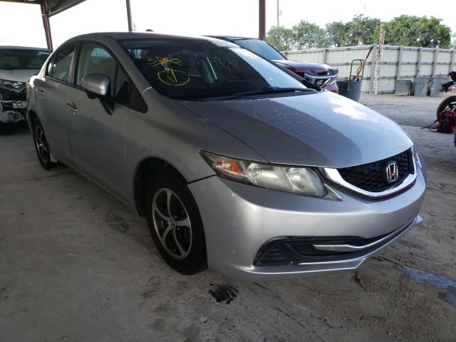 HONDA CIVIC SE 2015 with VIN 19XFB2F77FE093202 - Photo from auction