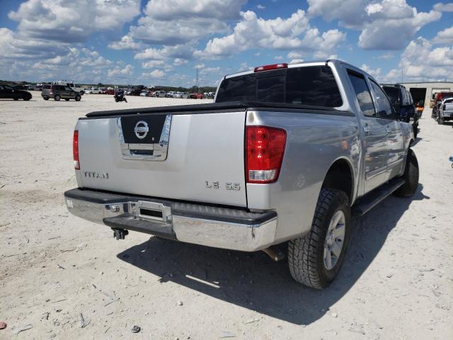 Photo 4 from auction – 2004 NISSAN TITAN XE with VIN 1N6AA07A04N522293