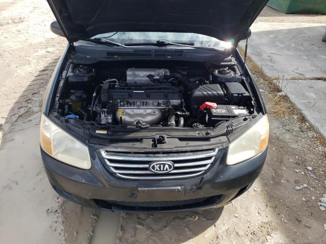 Photo 7 from auction – 2007 KIA SPECTRA EX with VIN KNAFE121775388782
