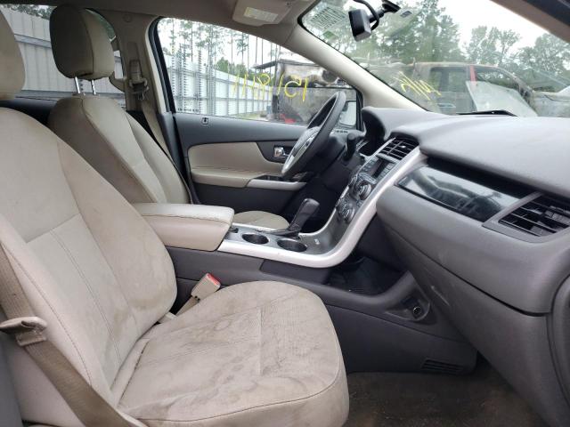Photo 5 from auction – 2013 FORD EDGE SE with VIN 2FMDK3G98DBB07055