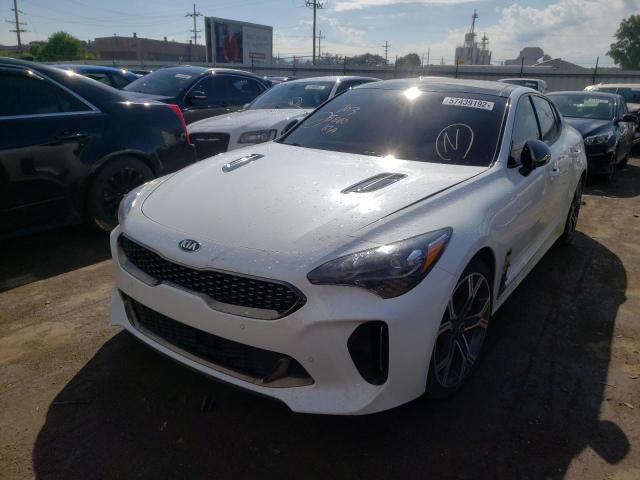 Photo 2 from auction – 2018 KIA STINGER GT with VIN KNAE45LC6J6040270