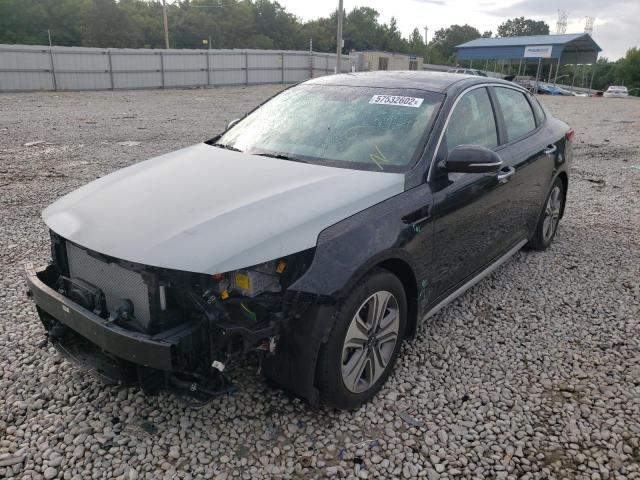 Photo 2 from auction – 2017 KIA OPTIMA HYB with VIN KNAGU4LE9H5012094