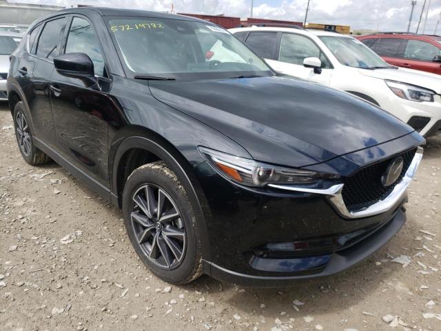 Photo 1 from auction – 2018 MAZDA CX-5 GRAND with VIN JM3KFBDM1J0340881