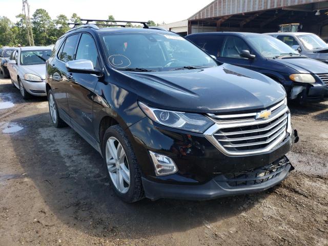CHEVROLET EQUINOX PR 2018 with VIN 2GNAXMEV2J6101990 - Photo from auction