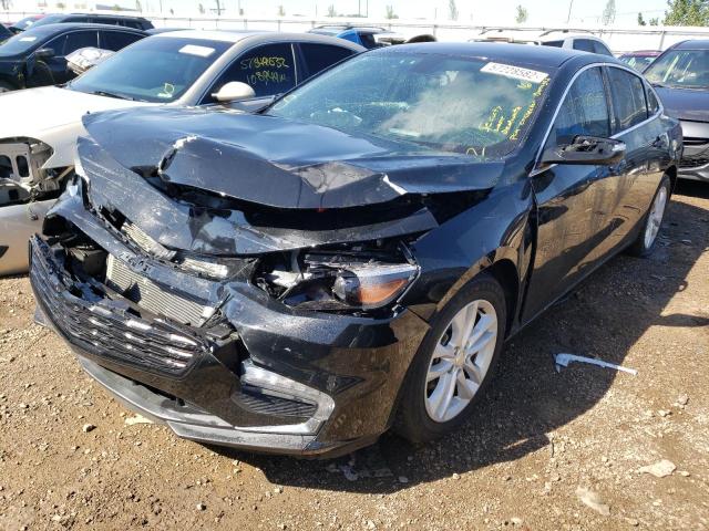 Photo 2 from auction – 2018 CHEVROLET MALIBU LT with VIN 1G1ZD5ST7JF207735