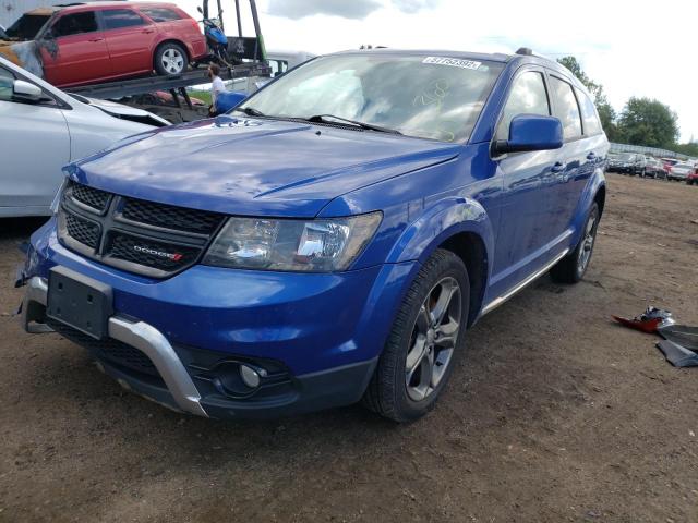 Photo 2 from auction – 2015 DODGE JOURNEY CR with VIN 3C4PDCGB4FT677222