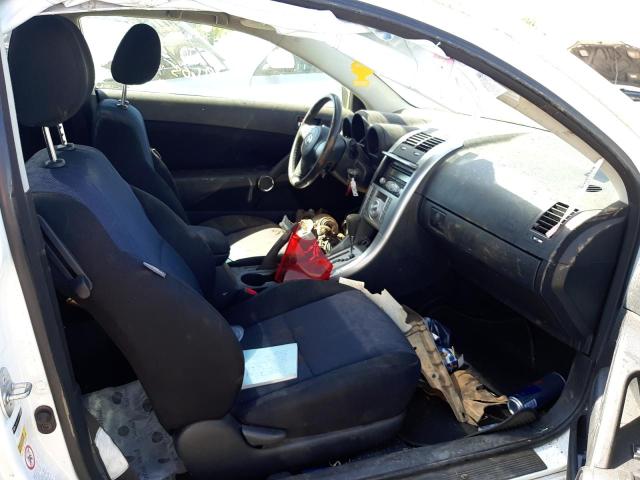 Photo 5 from auction – 2007 TOYOTA SCION TC with VIN JTKDE167070166910