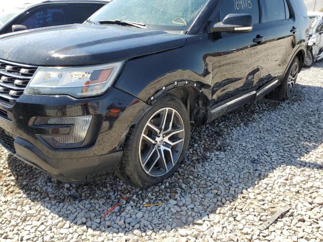 Photo 9 from auction – 2016 FORD EXPLORER X with VIN 1FM5K8D8XGGA97333