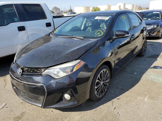 Photo 2 from auction – 2016 TOYOTA COROLLA L with VIN 5YFBURHE7GP451413