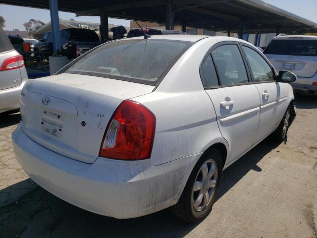 Photo 4 from auction – 2006 HYUNDAI ACCENT with VIN KMHCN46C56U034827