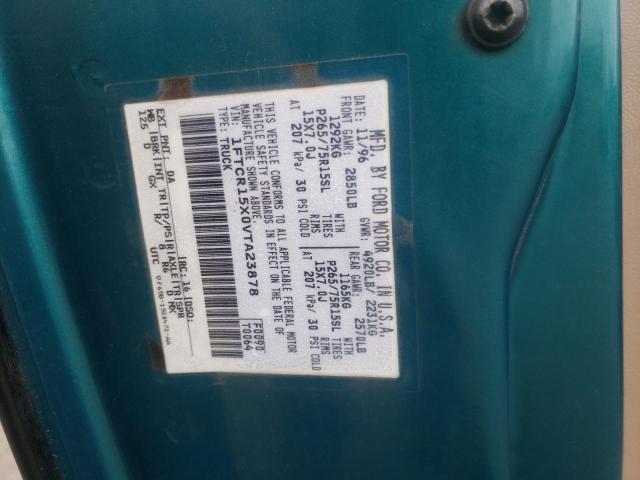 Photo 10 from auction – 1997 FORD RANGER SUP with VIN 1FTCR15X0VTA23878