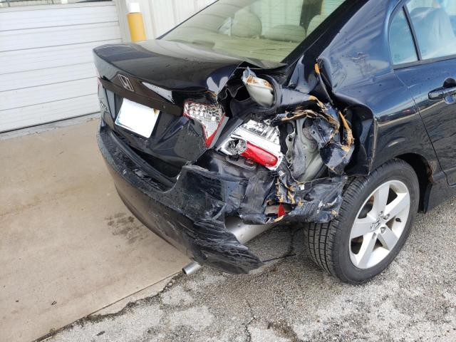 Photo 9 from auction – 2006 HONDA CIVIC with VIN 1HGFA16846L073939