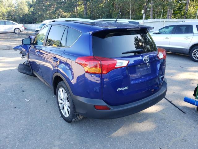 Foto 3 de la subasta – 2014 TOYOTA RAV4 LIMIT con VIN 2T3YFREV4EW090976