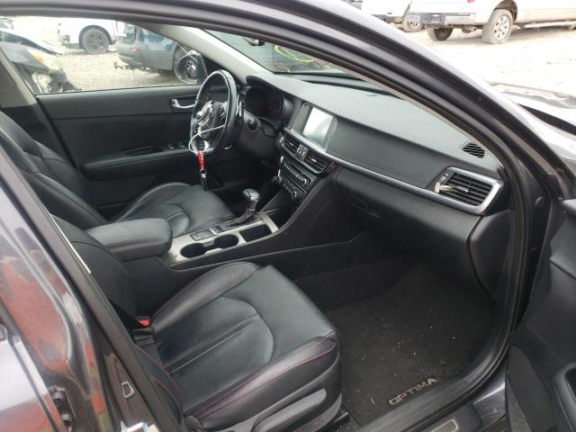 Photo 5 from auction – 2016 KIA OPTIMA SX with VIN 5XXGW4L24GG085189