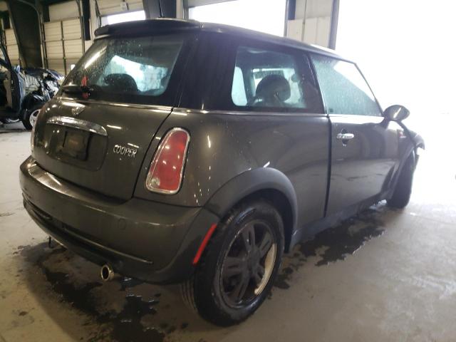 Photo 4 from auction – 2006 MINI COOPER with VIN WMWRC33506TK18595