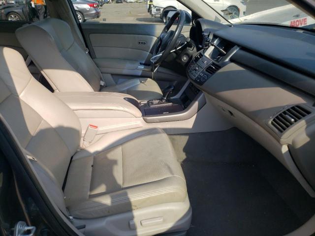 Photo 5 from auction – 2010 ACURA RDX with VIN 5J8TB1H27AA002652