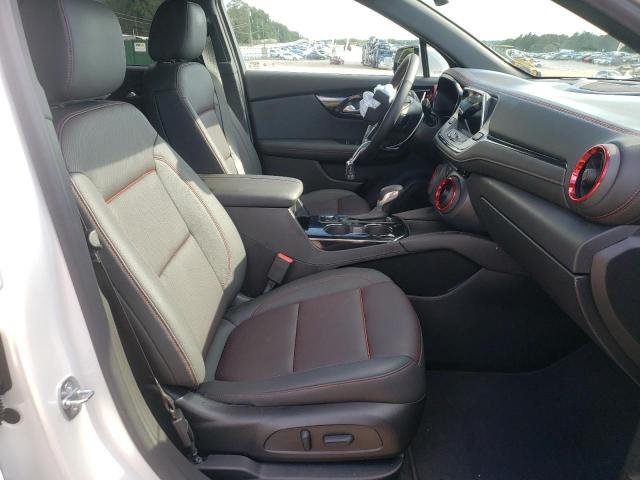 Photo 5 from auction – 2022 CHEVROLET BLAZER with VIN 3GNKBERS4NS168543