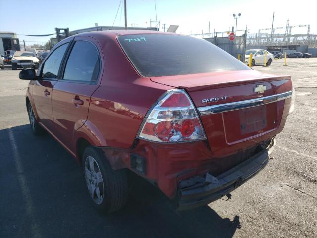 Photo 3 from auction – 2011 CHEVROLET AVEO LS with VIN KL1TD5DE5BB258016