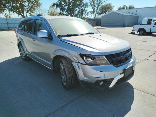 DODGE JOURNEY CR 2017 with VIN 3C4PDCGB5HT545167 - Photo from auction