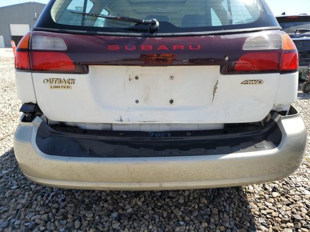 Photo 9 from auction – 2000 SUBARU LEGACY OUT with VIN 4S3BH6860Y7673483