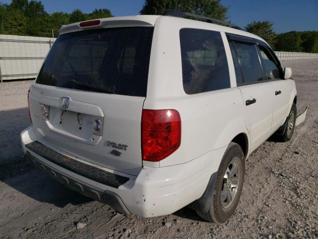 Photo 4 from auction – 2004 HONDA PILOT with VIN 2HKYF18414H536771