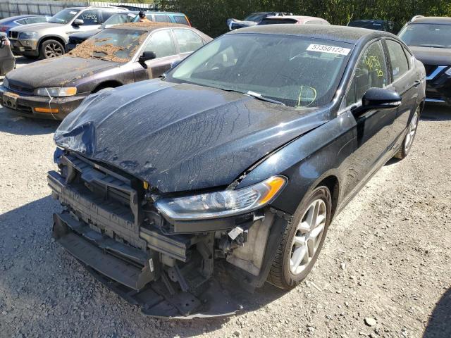 Photo 2 from auction – 2014 FORD FUSION SE with VIN 3FA6P0H75ER191595