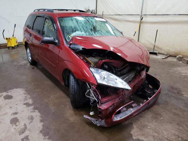 FORD FOCUS SE 2002 with VIN 1FAFP36352W251627 - Photo from auction