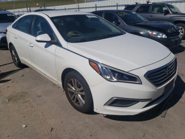 HYUNDAI SONATA SE 2017 with VIN 5NPE24AF8HH518964 - Photo from auction