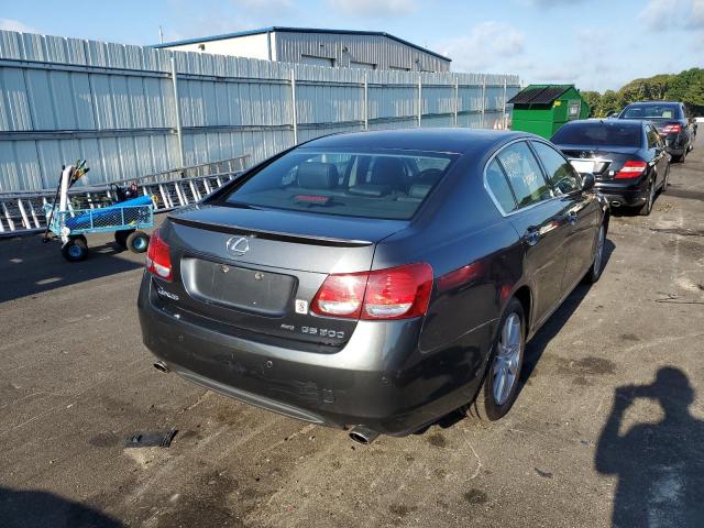 Фото 4 с аукциона – 2006 LEXUS GS 300 с VIN JTHCH96S760016402
