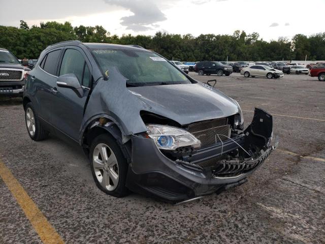 BUICK ENCORE 2015 with VIN KL4CJASBXFB157556 - Photo from auction