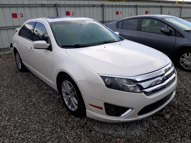 FORD FUSION SEL 2010 with VIN 3FAHP0JA2AR308963 - Photo from auction