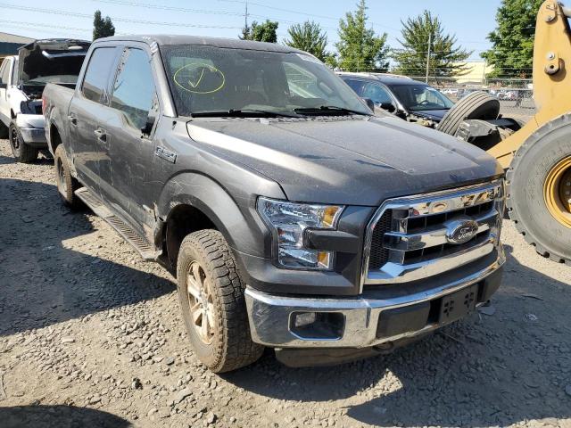FORD F150 SUPER 2016 with VIN 1FTEW1EG1GKF72712 - Photo from auction