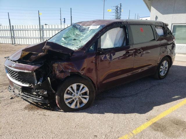 Photo 2 from auction – 2017 KIA SEDONA LX with VIN KNDMB5C18H6324206