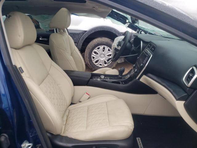 Photo 5 from auction – 2022 NISSAN MAXIMA PLA with VIN 1N4AA6FV2NC505282