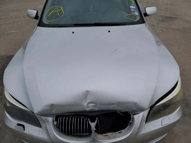 Photo 7 from auction – 2006 BMW 525 I with VIN WBANE53516CK88921